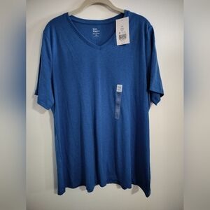 NWT Kim Roger's Women's V Neck Perfectly Soft Tee XXL
